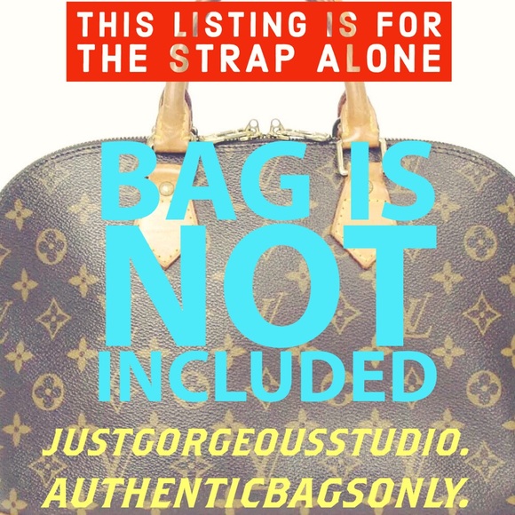 NWT MICHAEL KORS Studded Leather Shoulder Strap - Picture 7 of 7